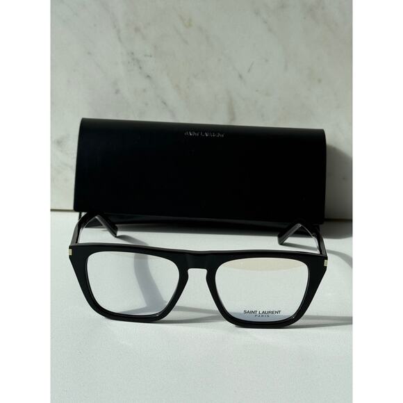 NEW Saint Laurent SL343 Optical Frames in Black main image 6